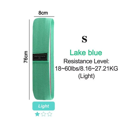 Bandas Elásticas de Resistencia para Glúteos y Piernas (3 Niveles)