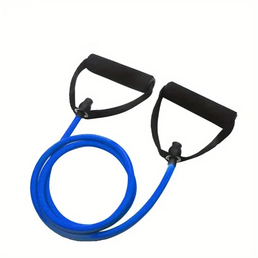 Kit de Bandas Elásticas de Resistencia para Entrenamiento en Casa (4 Niveles)