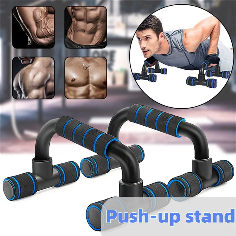 Par de Soportes para Flexiones Ergonómicos Antideslizantes