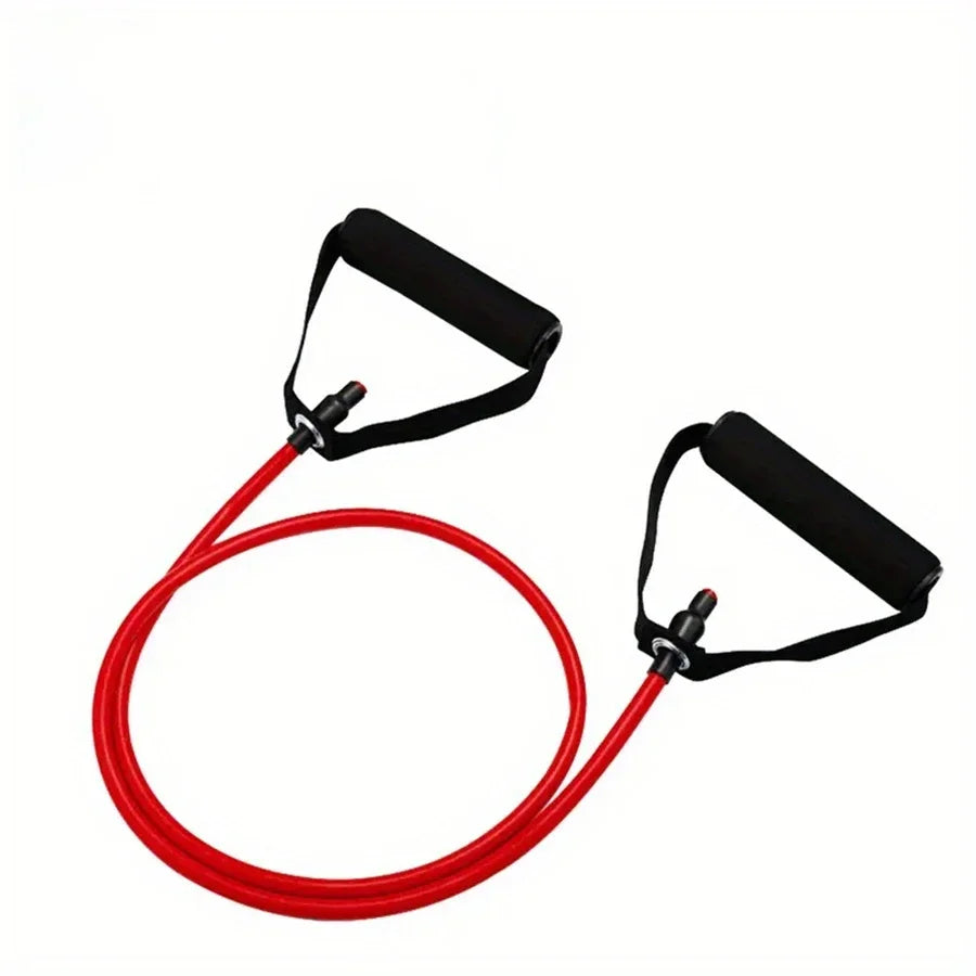Kit de Bandas Elásticas de Resistencia para Entrenamiento en Casa (4 Niveles)