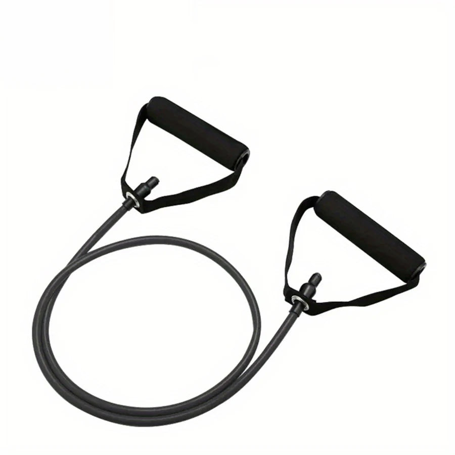 Kit de Bandas Elásticas de Resistencia para Entrenamiento en Casa (4 Niveles)